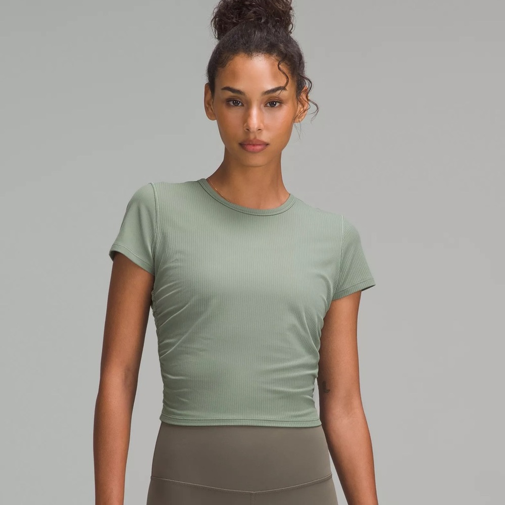Lululemon All It Takes Rubbed Nulu Tee - Picture 5 of 5